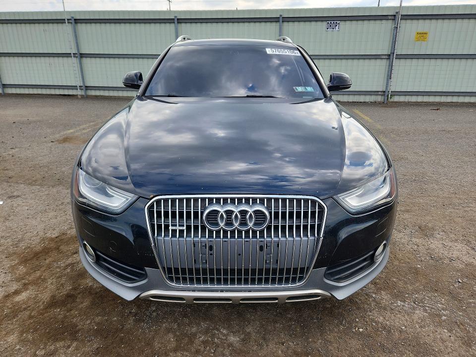 2013 Audi A4 allroad VIN WA19FAFL0DA237997 COPART salvage auction — REAR END, PA - CERTIFICATE OF SALVAGE, sold $1,200 on 2026-07-14 (photo 5)