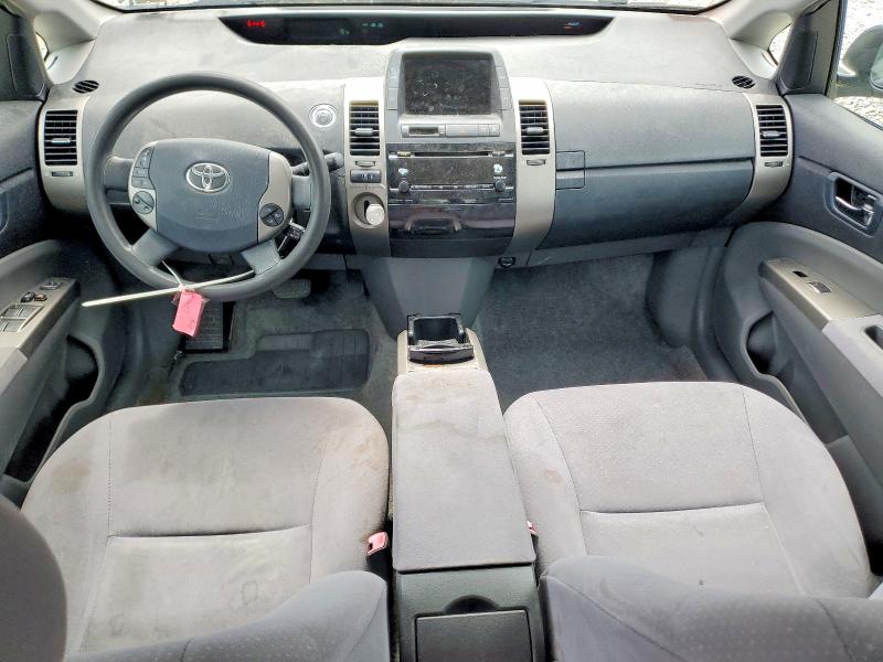 2009 Toyota Prius VIN JTDKB20U693525951 COPART salvage auction — FRONT END, Ma - Certificate Of Title, sold $500 on 2026-07-10 (photo 8)