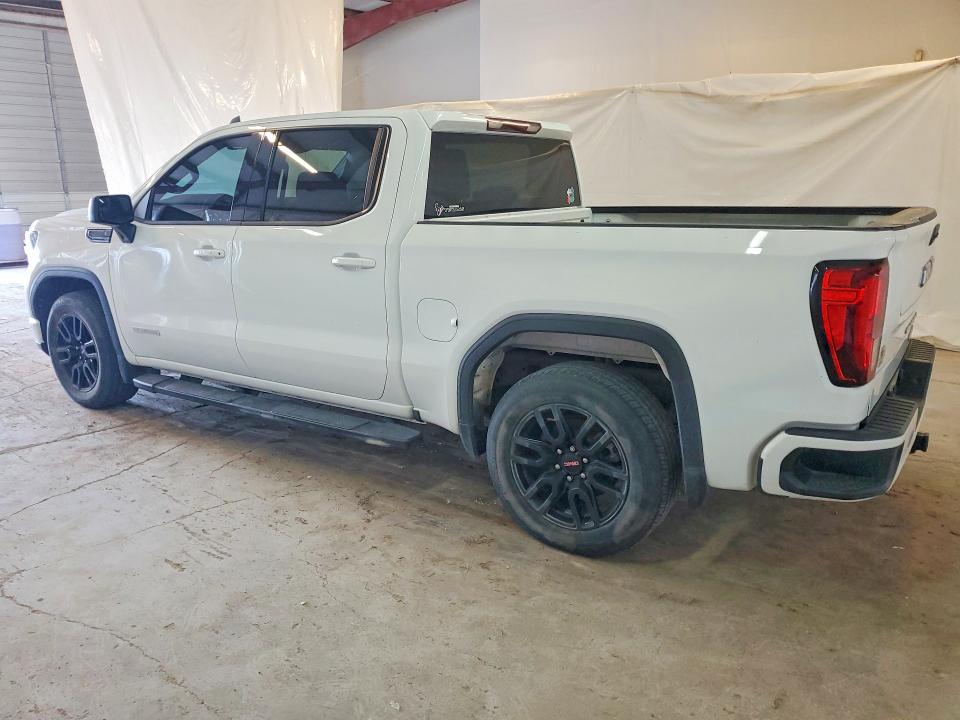 2022 Gmc SIERRA VIN 3GTPHCEK4NG682564 COPART salvage auction — MECHANICAL, Tx - Certificate Of Title, sold $21,750 on 2026-07-30 (photo 2)