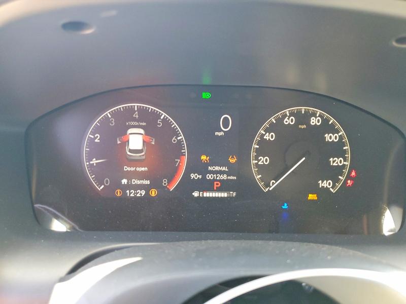 2026 Honda Hr-v VIN 3CZRZ2H58TM758642 COPART salvage auction — SIDE, Co - Public - Salvage Title, sold $10,100 on 2026-07-09 (photo 9)