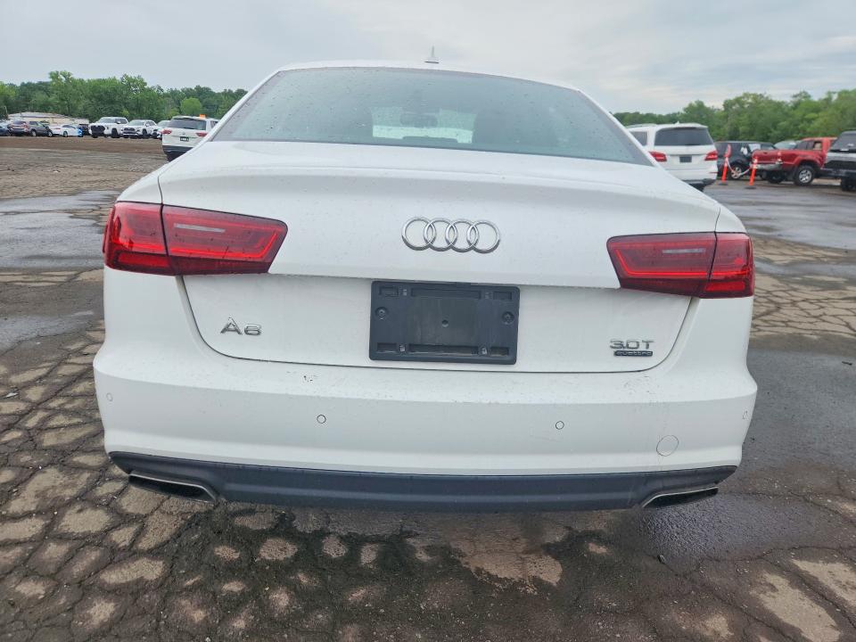2018 Audi A6 VIN WAUF3AFC9JN106005 COPART salvage auction — FRONT END, Ct - Cert Of Title-Salvage, sold $3,400 on 2026-07-31 (photo 6)