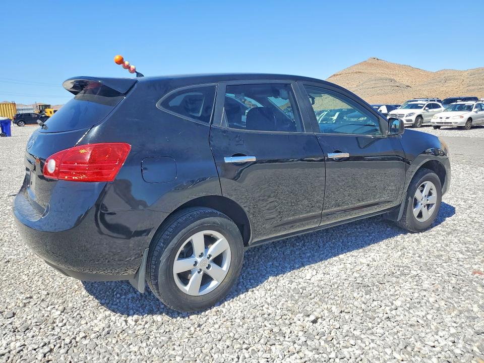 2010 Nissan Rogue VIN JN8AS5MT9AW014076 COPART salvage auction — MINOR DENT/SCRATCHES, Nv - Certificate Of Title, sold $650 on 2026-07-06 (photo 3)