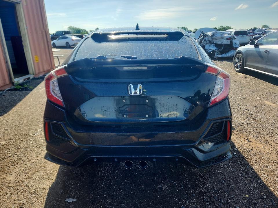 2021 Honda VIN SHHFK7H43MU205712 COPART salvage auction — FRONT END, Il - Salvage Certificate, sold $1,750 on 2026-07-16 (photo 6)