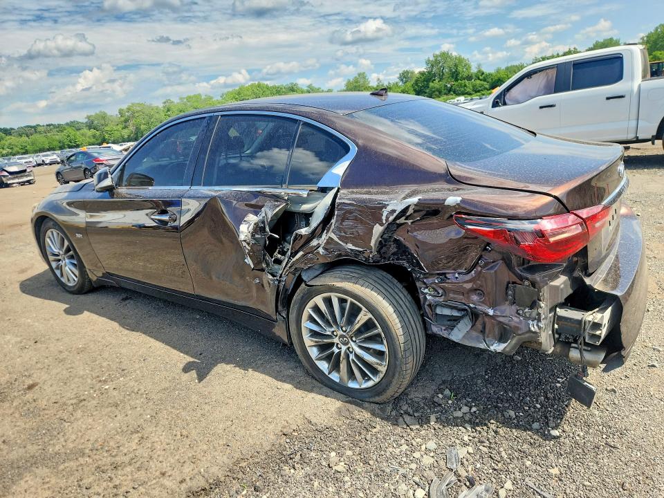 2018 Infiniti VIN JN1EV7AP2JM590596 COPART salvage auction — SIDE, Fl - Cert Of Title Slvg Rebuildable, sold $475 on 2026-07-24 (photo 2)