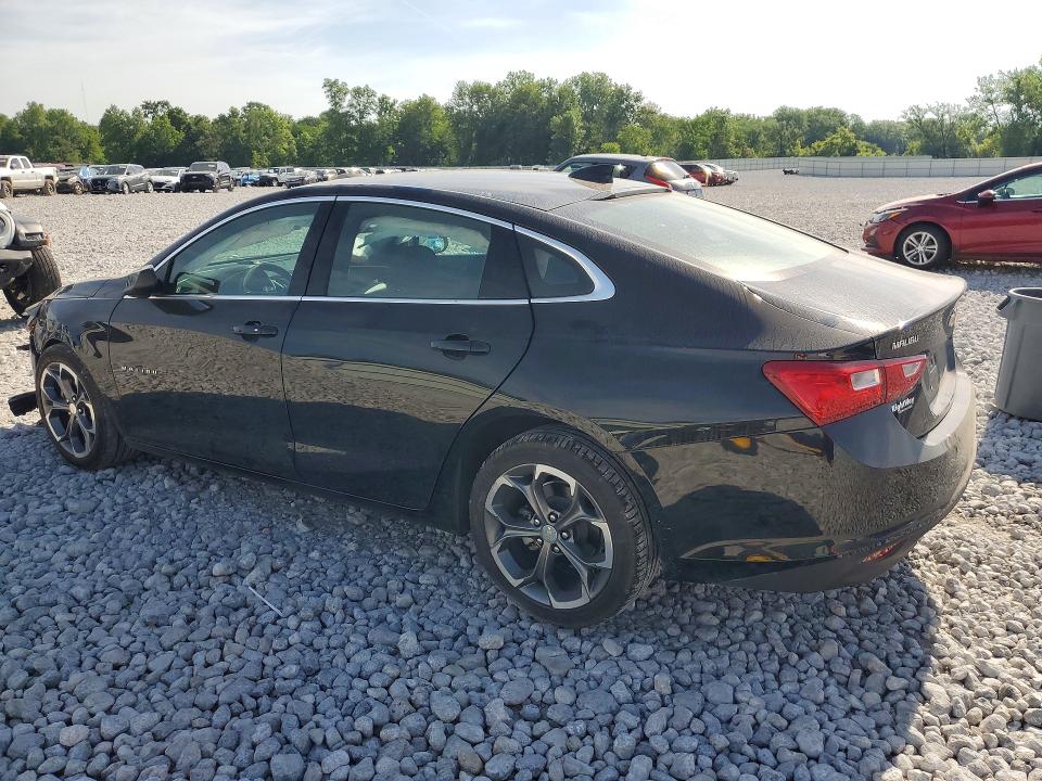 2024 Chevrolet Malibu VIN 1G1ZD5ST7RF164087 COPART salvage auction — FRONT END, Oh - Cert Of Title-Salvage, sold $3,200 on 2026-07-02 (photo 2)