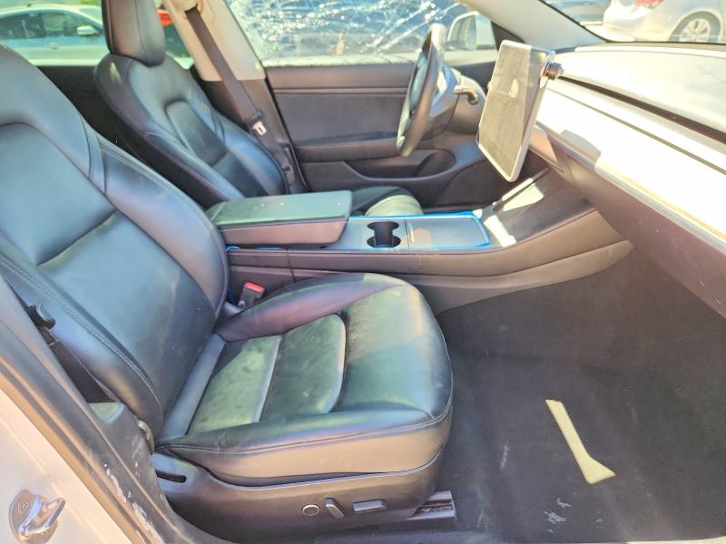 2021 Tesla Model 3 VIN 5YJ3E1EB8MF928242 COPART salvage auction — SIDE, UT - SALVAGE CERTIFICATE, sold $7,600 on 2026-07-31 (photo 7)
