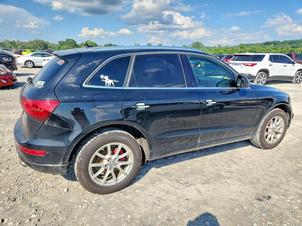 2012 Audi VIN WA1LFAFP3CA115447 COPART salvage auction — FRONT END, Il - Salvage Certificate, sold $550 on 2026-07-27 (photo 3)