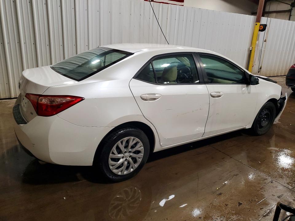2017 Toyota VIN 5YFBURHE8HP695296 COPART salvage auction — FRONT END, Pa - Certificate Of Salvage, sold $3,950 on 2026-07-10 (photo 3)