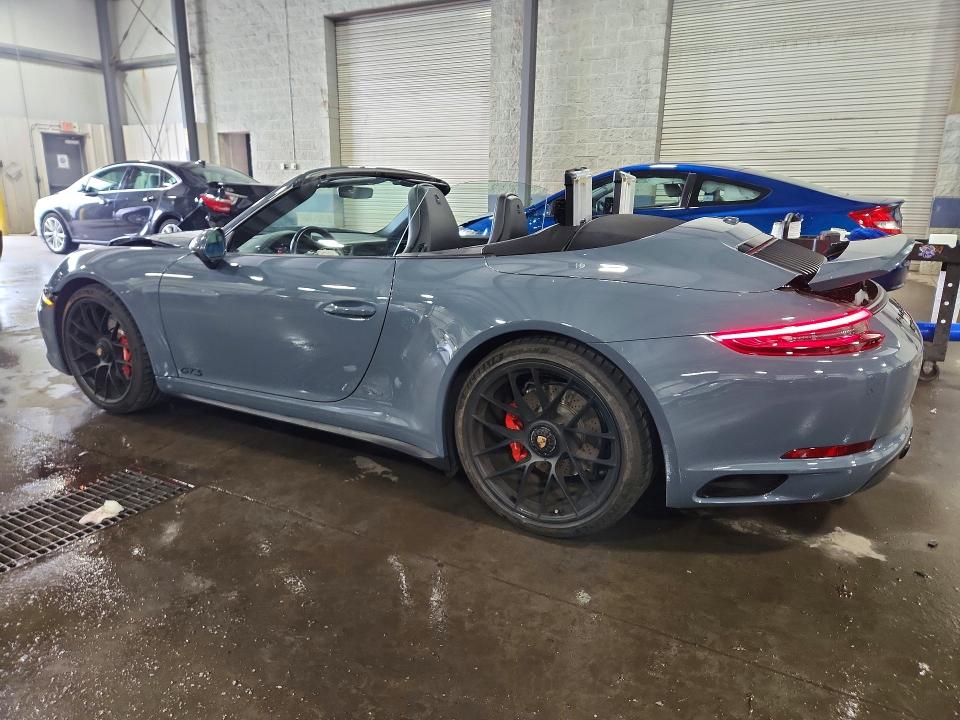 2018 Porsche 911 VIN WP0CB2A9XJS147691 COPART salvage auction — FRONT END, Mn - Cert Of Title-Salvage, sold $46,250 on 2026-07-28 (photo 2)