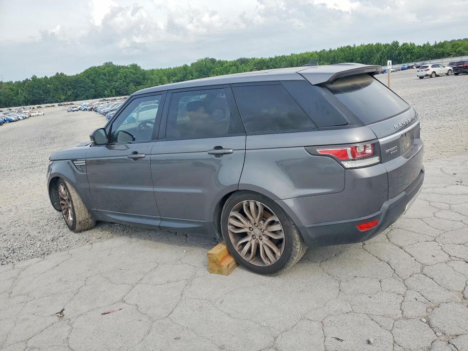 2016 Land rover RANGE ROVER VIN SALWR2KFXGA662632 COPART salvage auction — NORMAL WEAR, Ar - Certificate Of Title, sold $2,500 on 2026-07-14 (photo 2)