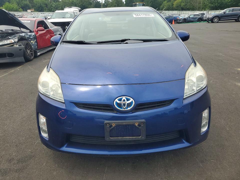2011 Toyota Prius VIN JTDKN3DU2B1337372 COPART salvage auction — REAR END, Or - Salvage Title Certificate, sold $1,600 on 2026-07-29 (photo 5)