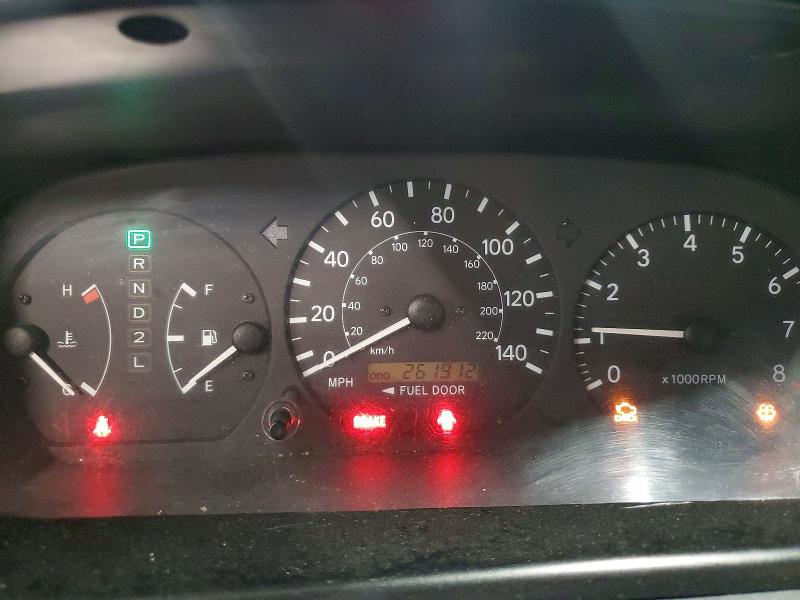 2000 Toyota Camry VIN JT2BG22K5Y0522528 COPART salvage auction — SIDE, IA - CERT OF TITLE-SALVAGE TITLE, sold $80 on 2026-07-29 (photo 9)