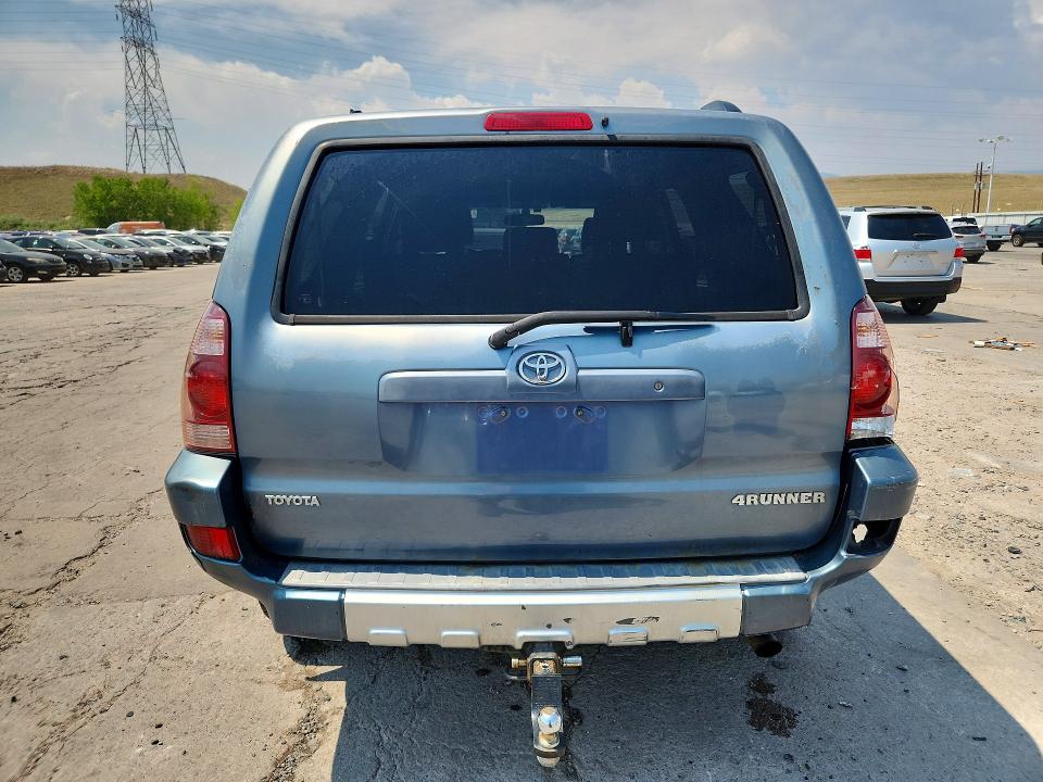 2004 Toyota 4runner VIN JTEBU14R940054765 COPART salvage auction — FRONT END, Co - Public - Salvage Title, sold $350 on 2026-07-29 (photo 6)
