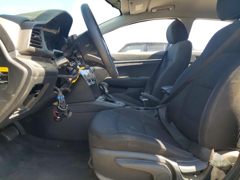 2019 Hyundai Elantra VIN 5NPD74LF8KH417568 COPART salvage auction — VANDALISM, Ca - Salvage Certificate, sold $1,450 on 2026-07-10 (photo 7)