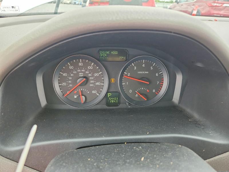 2010 Volvo S40 VIN YV1390MS8A2510059 COPART salvage auction — BIOHAZARD/CHEMICAL, WI - CERTIFICATE OF TITLE, sold $225 on 2026-08-03 (photo 9)