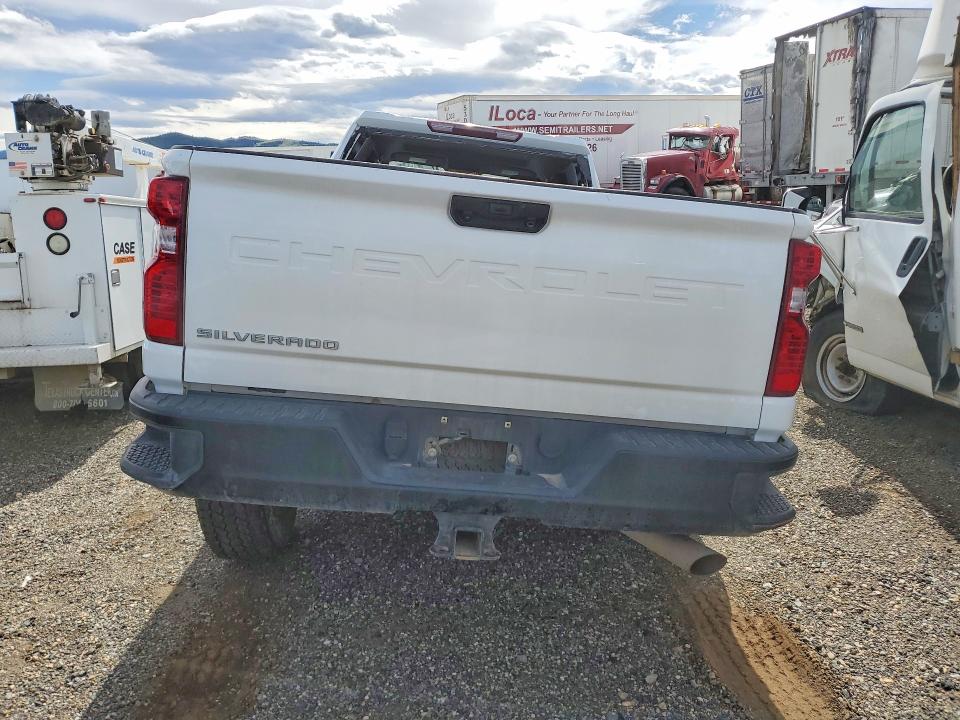 2024 Chevrolet Silverado VIN 1GC4YLE7XRF265245 COPART salvage auction — FRONT END, Mt - Salvage Certificate Of A Vehic, sold $2,200 on 2026-07-28 (photo 6)