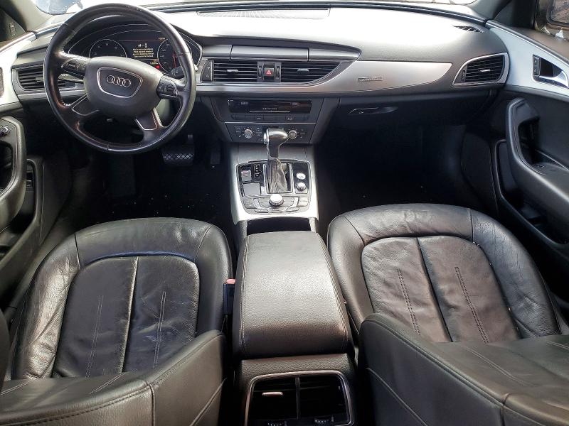 2012 Audi A6 VIN WAUGGAFCXCN156083 COPART salvage auction — SIDE, Fl - Certificate Of Title, sold $350 on 2026-07-10 (photo 8)