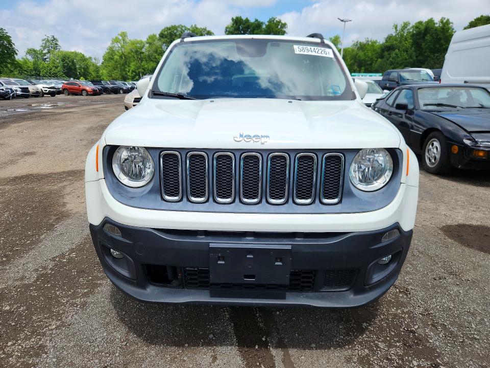 2016 Jeep Renegade VIN ZACCJBBT5GPC43286 COPART salvage auction — MINOR DENT/SCRATCHES, Fl - Certificate Of Title, sold $2,300 on 2026-07-10 (photo 5)