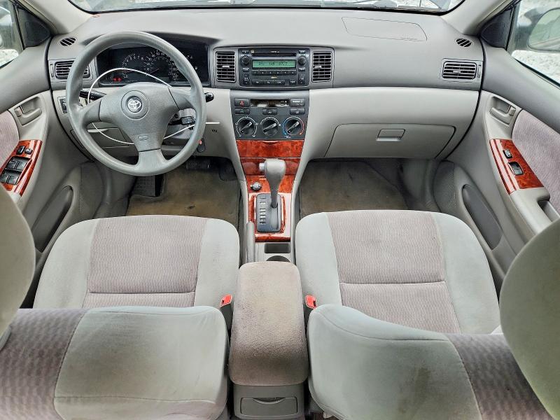 2007 Toyota Corolla VIN 1NXBR32E67Z915958 COPART salvage auction — FRONT END, Ga - Cert Of Title-Salvage, sold $2,400 on 2026-07-02 (photo 8)