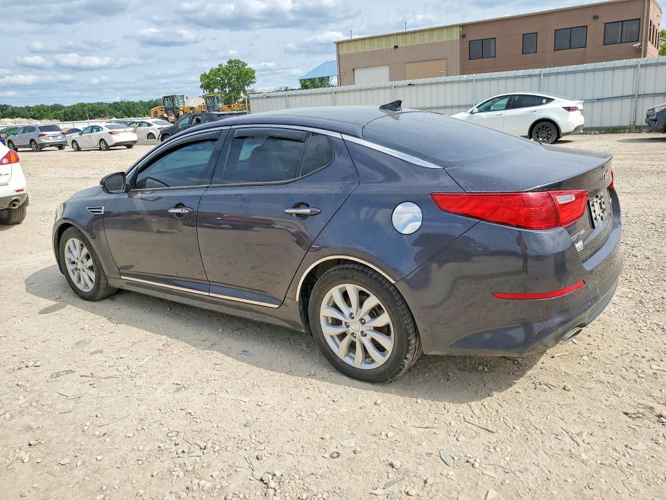 2015 Kia VIN 5XXGN4A77FG442171 COPART salvage auction — FRONT END, Ks - Cert Of Title-Salvage, sold $1,650 on 2026-07-14 (photo 2)