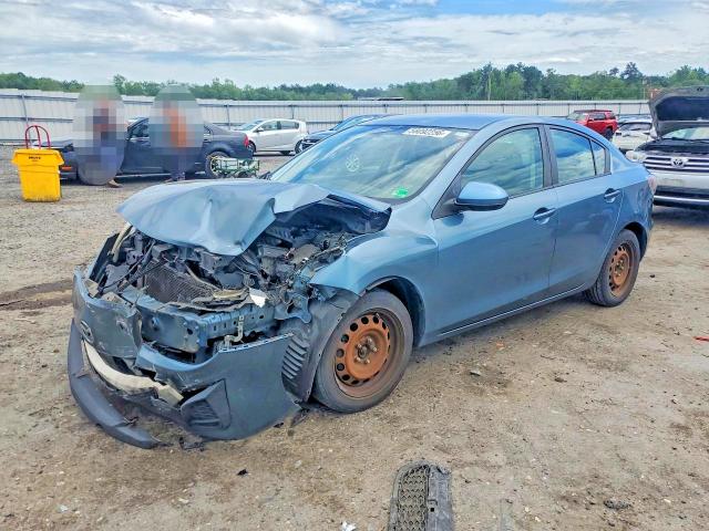 2010 Mazda 3 VIN JM1BL1SF4A1337287 COPART salvage auction — FRONT END, VA - CERTIFICATE OF TITLE, sold $325 on 2026-07-15 (photo 1)