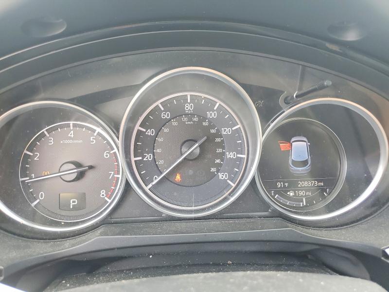 2016 Mazda Cx-9 VIN JM3TCADY0G0106816 COPART salvage auction — REAR END, Nc - Salvage Certificate Of Title, sold $200 on 2026-07-29 (photo 9)
