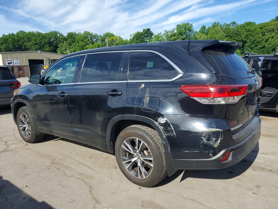 2019 Toyota VIN 5TDBZRFH4KS736312 COPART salvage auction — FRONT END, NY - CERTIFICATE OF TITLE, sold $4,250 on 2026-07-09 (photo 2)