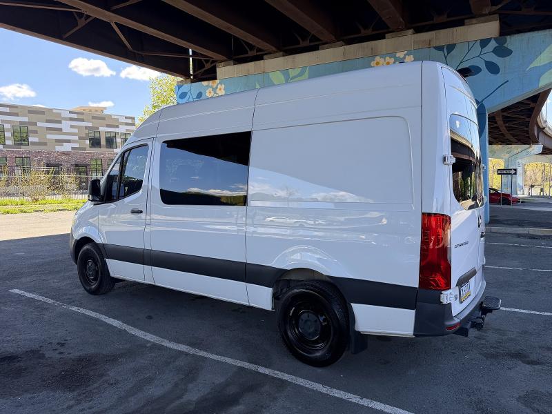 2023 Mercedes-benz Sprinter VIN W1W4NBHY6PT150314 COPART salvage auction — MINOR DENT/SCRATCHES, Pa - Cert Of Title (P), sold $29,750 on 2026-07-29 (photo 2)