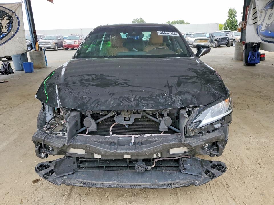 2021 Lexus ES VIN 58ACA1C16MU004058 COPART salvage auction — FRONT END, Ca - Salvage Certificate, sold $12,300 on 2026-07-09 (photo 5)