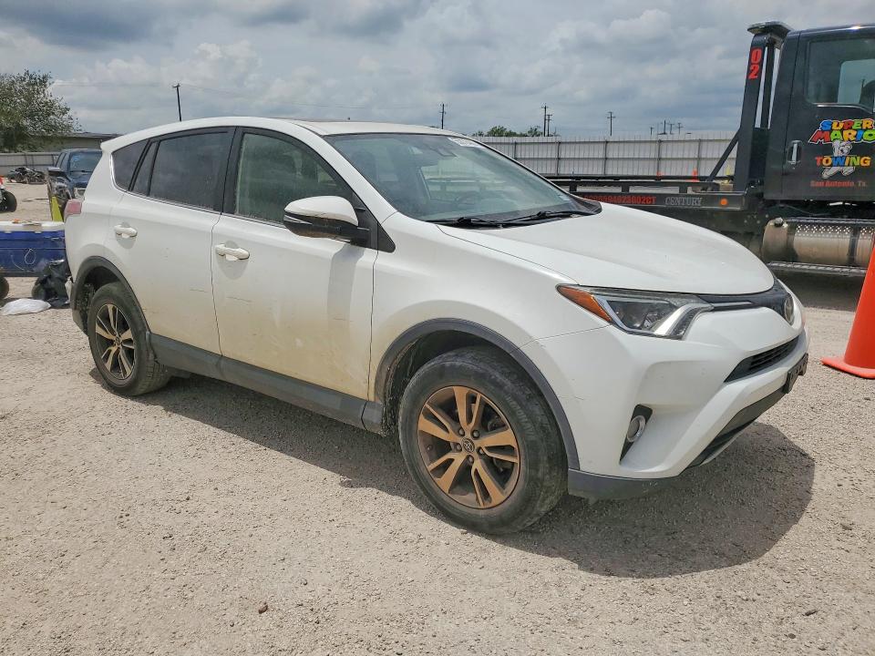2017 Toyota Rav 4 VIN JTMWFREV1HJ718180 COPART salvage auction — REAR END, Tx - Salvage Vehicle Title, sold $2,900 on 2026-07-30 (photo 4)
