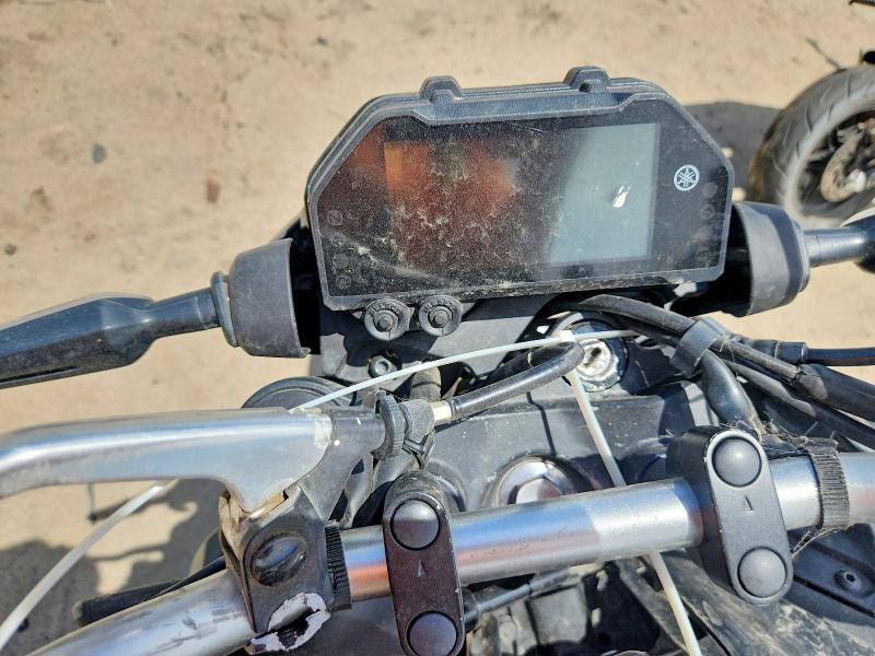 2025 Yamaha VIN MH3RH28Y1SK001057 COPART salvage auction — SIDE, Ca - Salvage Certificate, sold $1,200 on 2026-07-02 (photo 7)