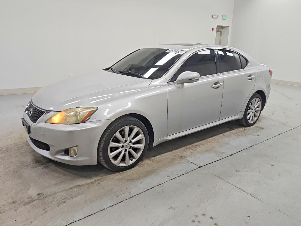 2009 Lexus Is 250 VIN JTHCK262695031408 COPART salvage auction — MINOR DENT/SCRATCHES, Md - Certificate Of Title, sold $5,400 on 2026-07-16 (photo 1)