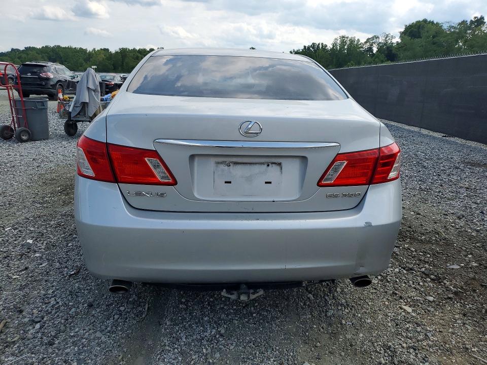 2007 Lexus Es 350 VIN JTHBJ46G172138712 COPART salvage auction — MINOR DENT/SCRATCHES, SC - CERTIFICATE OF TITLE (P), sold $2,600 on 2026-07-29 (photo 6)