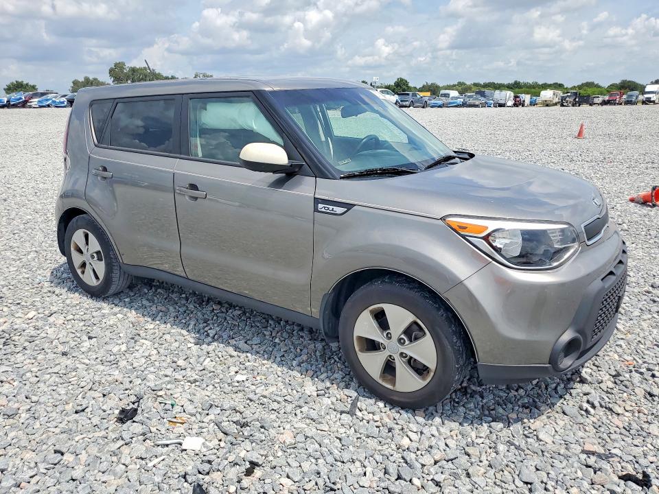 2015 Kia VIN KNDJN2A28F7220519 COPART salvage auction — SIDE, FL - CERT OF TITLE SLVG REBUILDABLE, sold $1,050 on 2026-07-02 (photo 4)