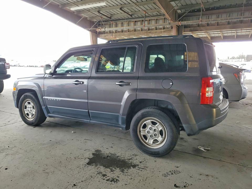 2017 Jeep Liberty (patriot) VIN 1C4NJPBA6HD120424 COPART salvage auction — FRONT END, Ca - Salvage Certificate, sold $125 on 2026-07-02 (photo 2)