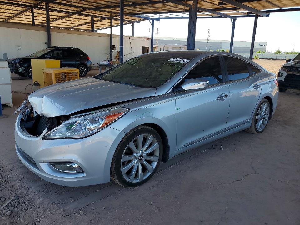 2014 Hyundai VIN KMHFH4JG7EA350079 COPART salvage auction — FRONT END, Az - Cert Of Title - Salvage, sold $1,500 on 2026-07-14 (photo 1)