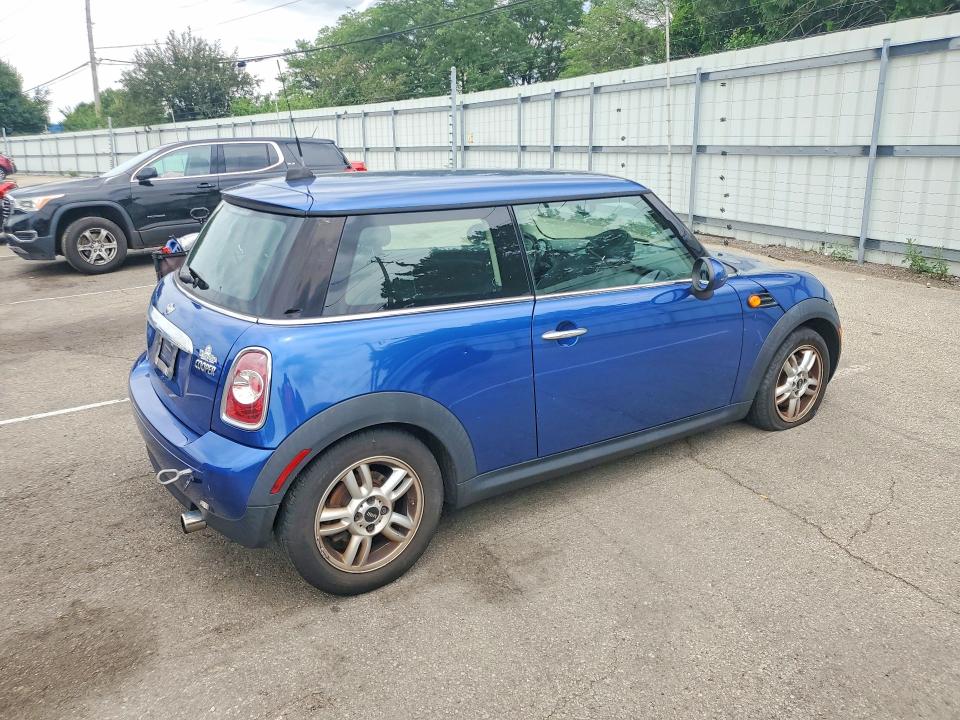 2013 Mini VIN WMWSU3C51DT689280 COPART salvage auction — SIDE, Oh - Certificate Of Title, sold $525 on 2026-07-17 (photo 3)