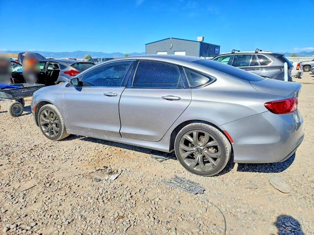 2015 Chrysler 200 VIN 1C3CCCBG8FN642790 COPART salvage auction — MINOR DENT/SCRATCHES, Ut - Cert Of Title-Rebuilt/Restored, sold $825 on 2026-07-02 (photo 2)