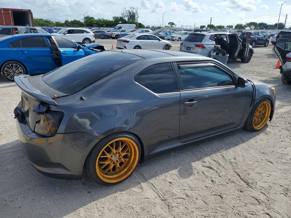 2012 Scion VIN JTKJF5C7XC3041420 COPART salvage auction — MINOR DENT/SCRATCHES, Fl - Cert Of Title-Rebuilt, sold $375 on 2026-07-29 (photo 3)