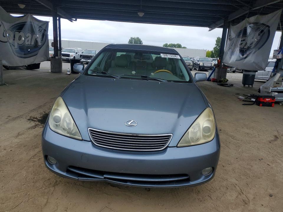 2005 Lexus Es 330 VIN JTHBA30G755136056 COPART salvage auction — SIDE, Ca - Dis/Dlr/Exp Only Clean Title, sold $700 on 2026-07-21 (photo 5)