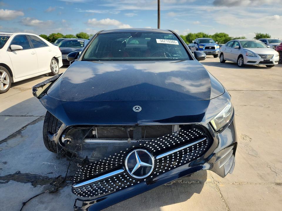 2020 Mercedes-benz A-class VIN W1K3G4EB6LW044442 COPART salvage auction — FRONT END, AR - CERTIFICATE OF TITLE, sold $8,700 on 2026-07-30 (photo 5)