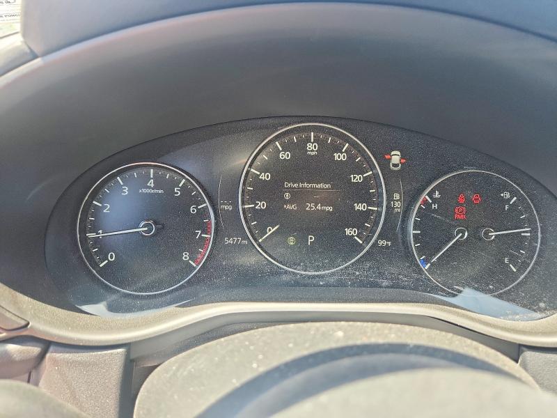 2025 Mazda Cx-30 VIN 3MVDMBCM9SM816977 COPART salvage auction — FRONT END, La - Cert Of Title-Salvage, sold $4,950 on 2026-07-29 (photo 9)