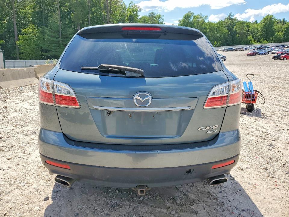 2012 Mazda Cx-9 VIN JM3TB3DV9C0349121 COPART salvage auction — FRONT END, Ma - Cert Of Title-Reconstrctd Coll, sold $450 on 2026-07-15 (photo 6)