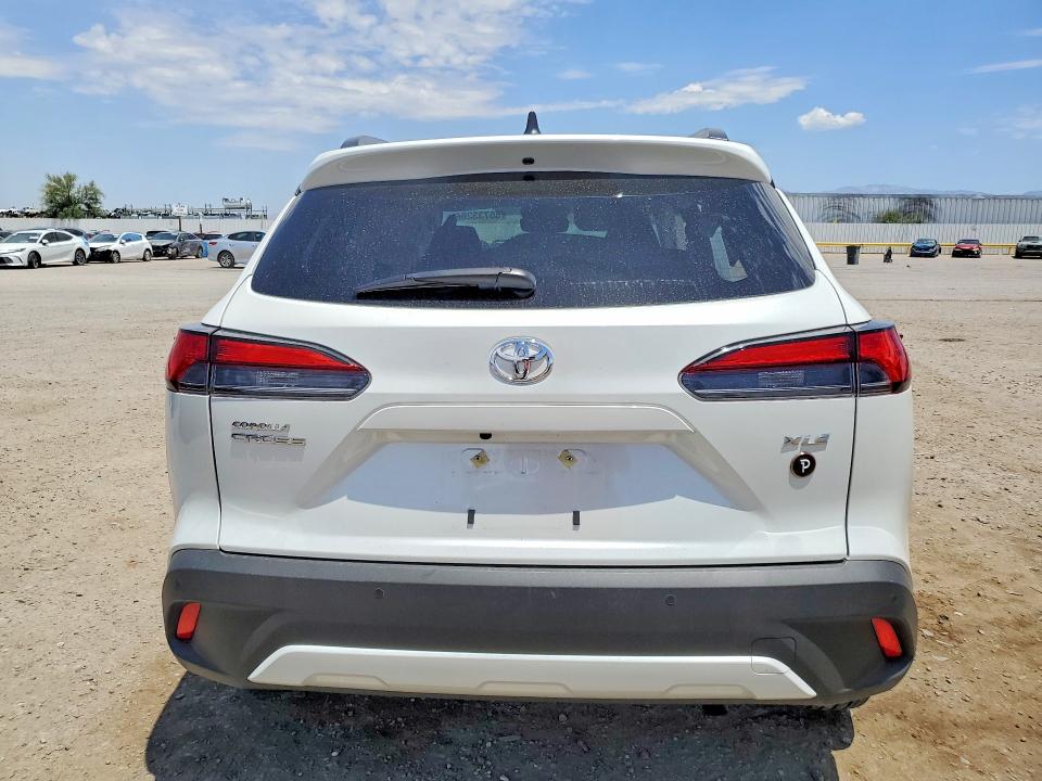 2026 Toyota Corolla cross VIN 7MUDAAAG3TV154967 COPART salvage auction — FRONT END, Az - Cert Of Title - Salvage, sold $9,100 on 2026-07-17 (photo 6)
