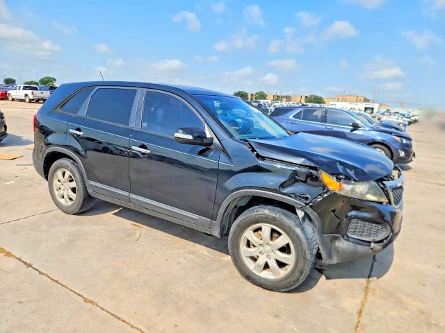 2013 Kia VIN 5XYKT3A13DG322530 COPART salvage auction — FRONT END, TX - SALVAGE VEHICLE TITLE, sold $200 on 2026-07-27 (photo 4)