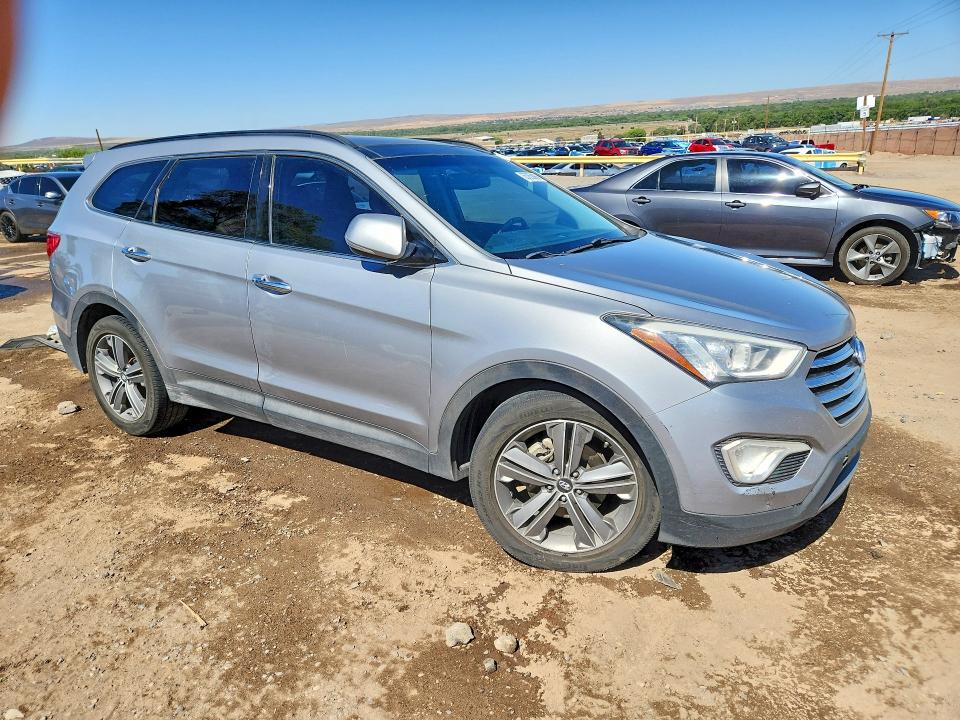 2014 Hyundai Santa fe VIN KM8SRDHF4EU037238 COPART salvage auction — SIDE, Nm - Cert Of Title-Salvage, sold $1,400 on 2026-07-20 (photo 4)