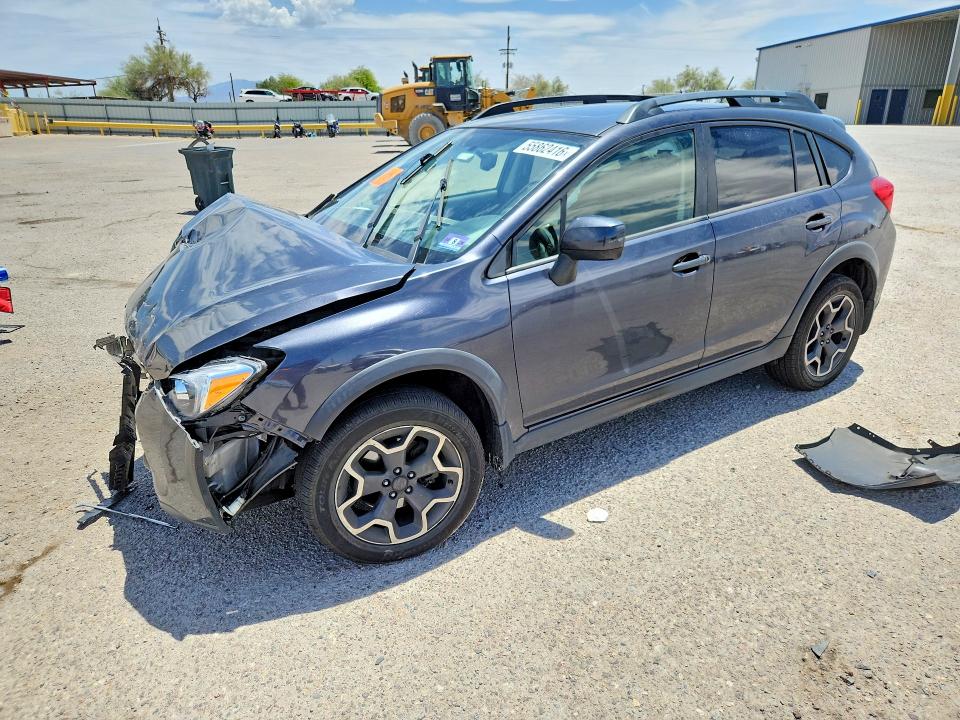 2014 Subaru Xv VIN JF2GPAVC1E8287457 COPART salvage auction — FRONT END, Az - Cert Of Title - Salvage, sold $525 on 2026-07-10 (photo 1)