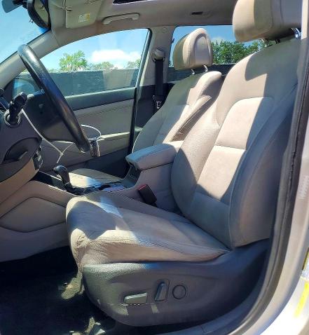 2018 Hyundai Tucson VIN KM8J3CA24JU688765 COPART salvage auction — FRONT END, Nc - Certificate Of Title, sold $4,450 on 2026-07-11 (photo 7)