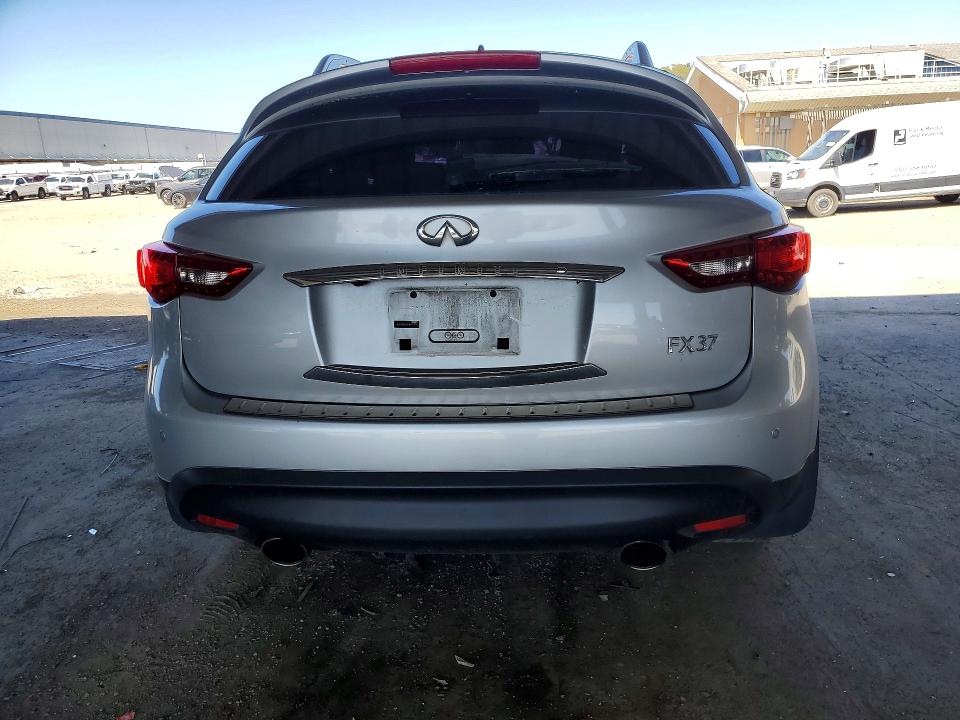2013 Infiniti Fx VIN JN8CS1MU7DM141743 COPART salvage auction — FRONT END, Ca - Salvage Certificate, sold $500 on 2026-07-21 (photo 6)