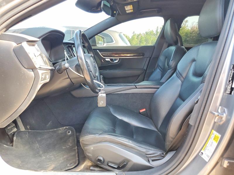 2018 Volvo S90 VIN LVY992MK0JP020707 COPART salvage auction — FRONT END, ON - PERMIT NO BRAND - UNFIT, sold $2,250 on 2026-07-16 (photo 7)
